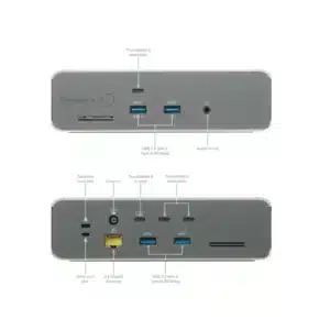 מגוון תחנות עגינה Targus  Docking Station with 140W EPR DOCK230EUZ DOCK429GL DOCK427GL