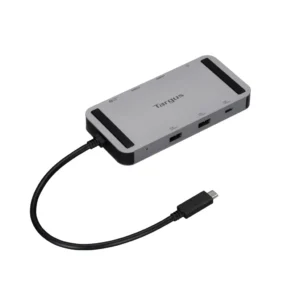 תחנת עגינה  Targus Targus USB-C USB4 Dual Video Mobile Dock with 140W EPR Pass-Thru DOCK429GL